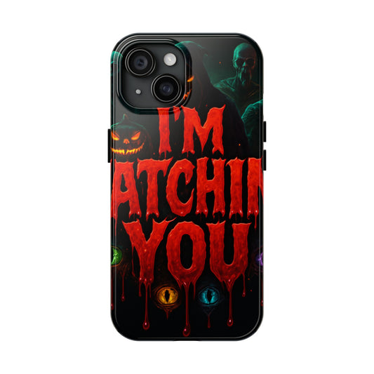 Spooky Tough Phone Cases: Halloween Gift, Horror Vibes, Protective Cases, Unique Phone Accessories, Gifting for Friends