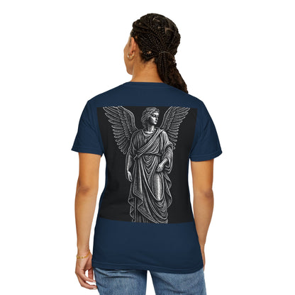Peace & Inspiration Graphic T-Shirt, Unisex Tee for Dreamers, Motivational Apparel, Gift for Spiritual Seekers, Casual Wear