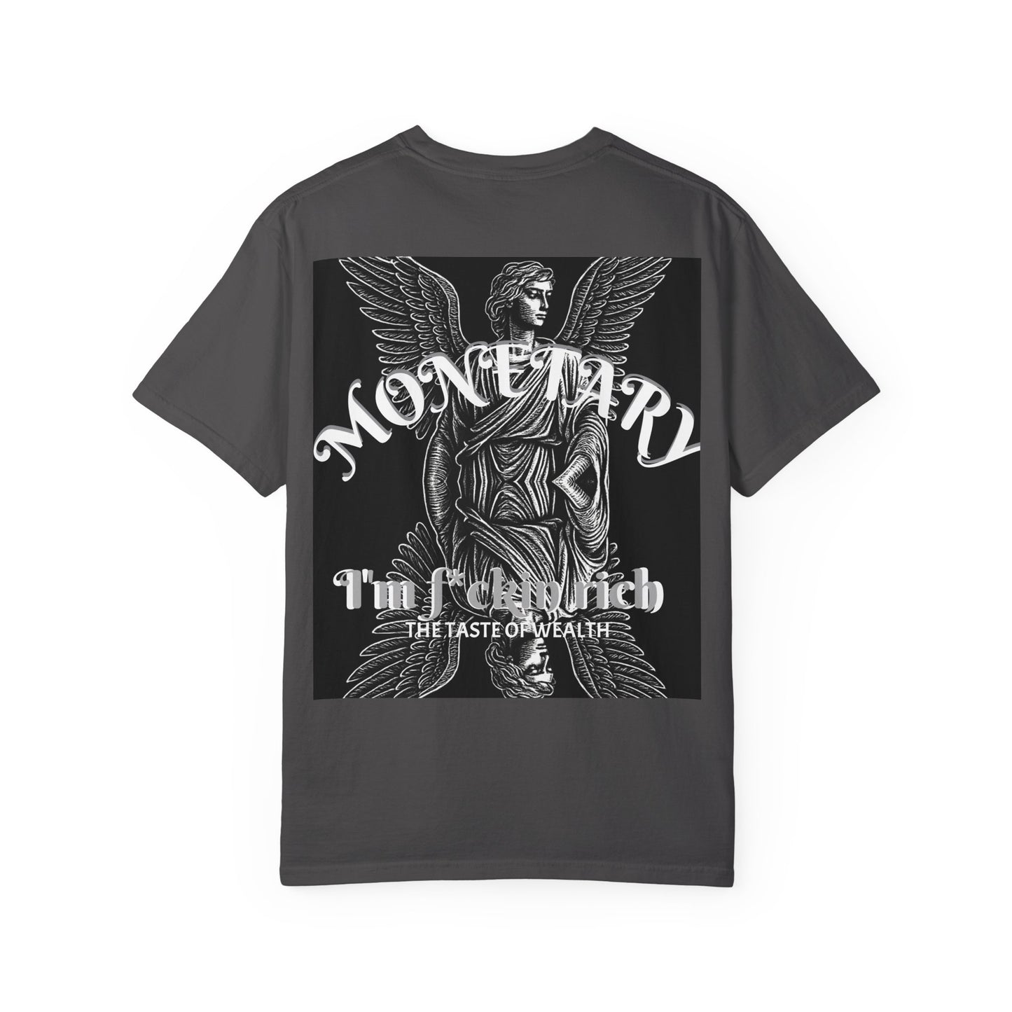 Wealth Unisex T-Shirt, Casual Tee, Statement Shirt, Gift for Him/Her, Trendy Apparel, Unique Graphic Shirt