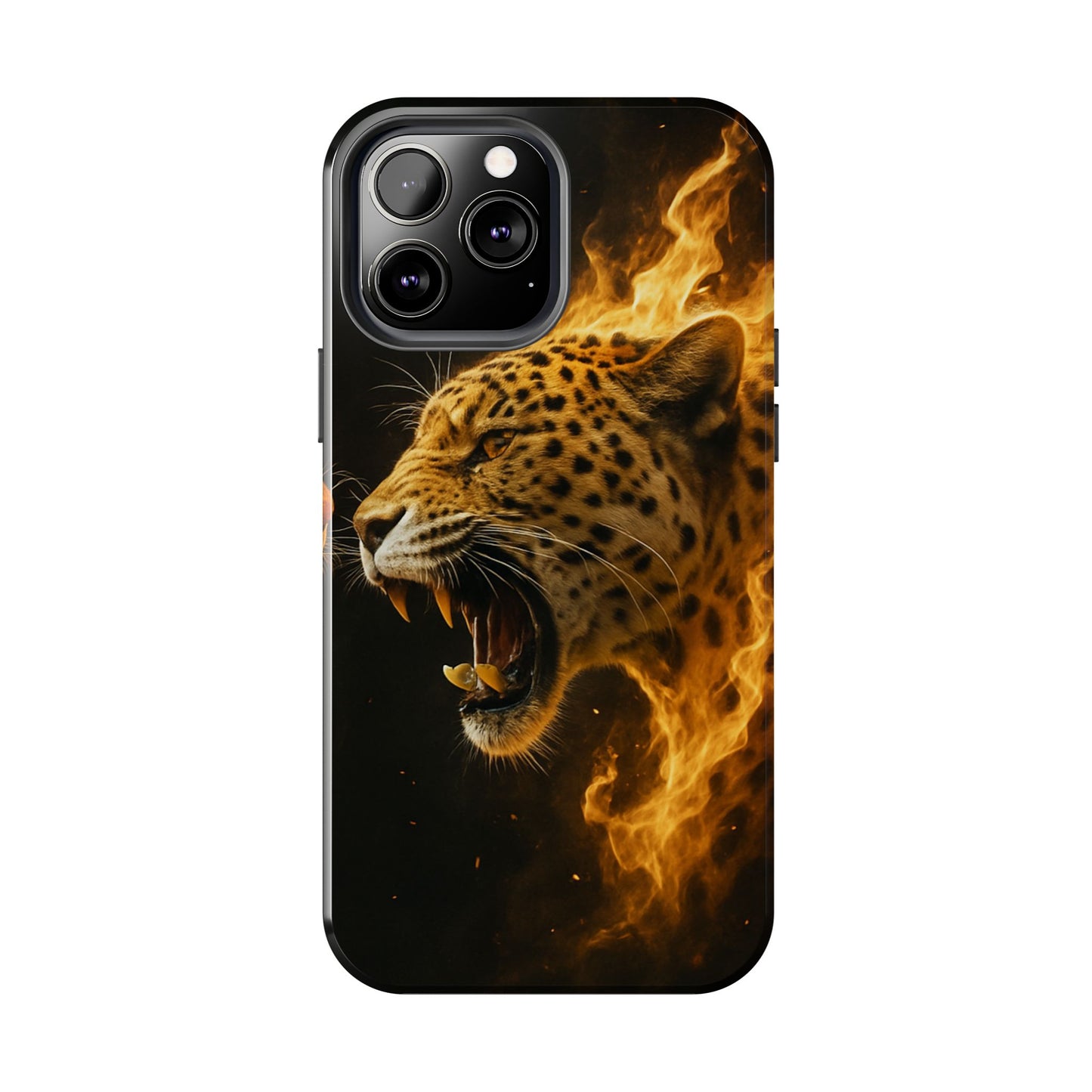 Leopard Tough Phone Case