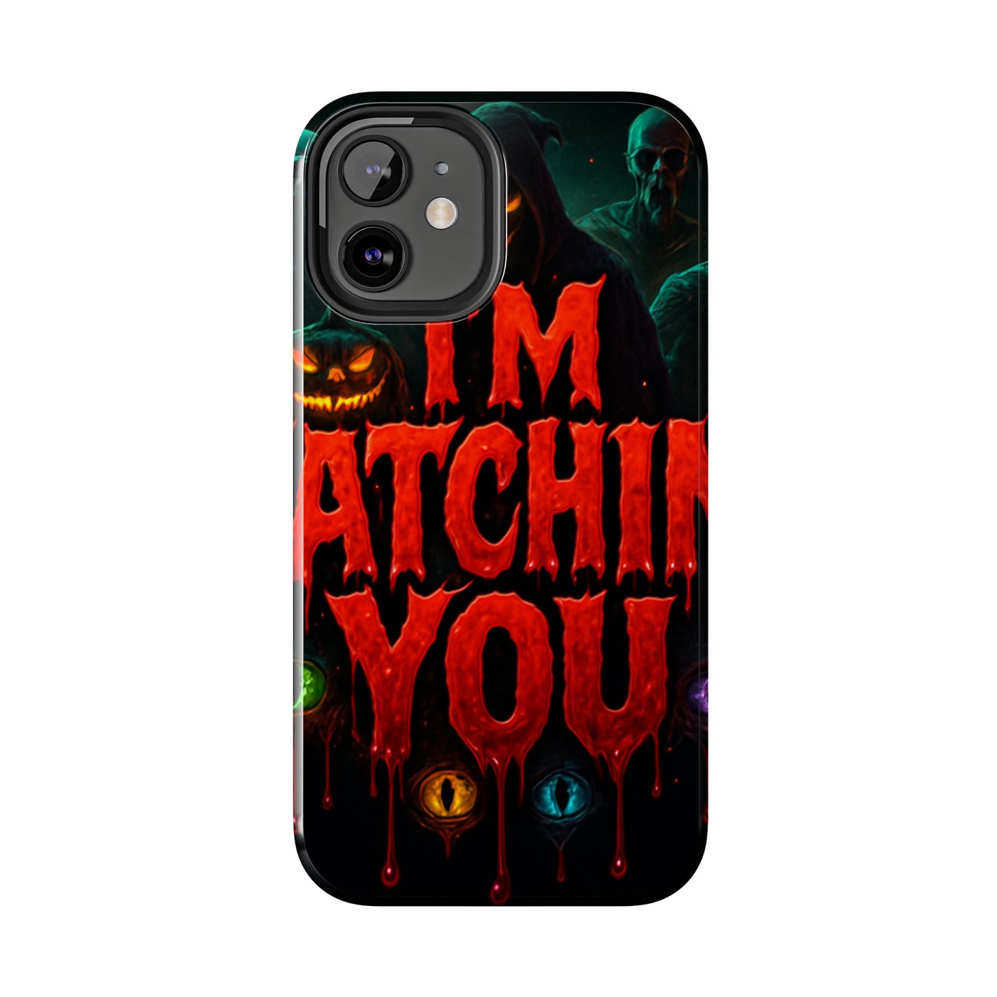 Spooky Tough Phone Cases: Halloween Gift, Horror Vibes, Protective Cases, Unique Phone Accessories, Gifting for Friends