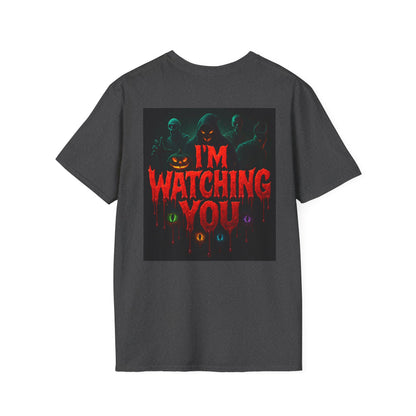 Unisex Halloween T-Shirt, Spooky Graphic Tee, Trick or Treat Shirt, Fall wardrobe essential, Perfect for Halloween parties