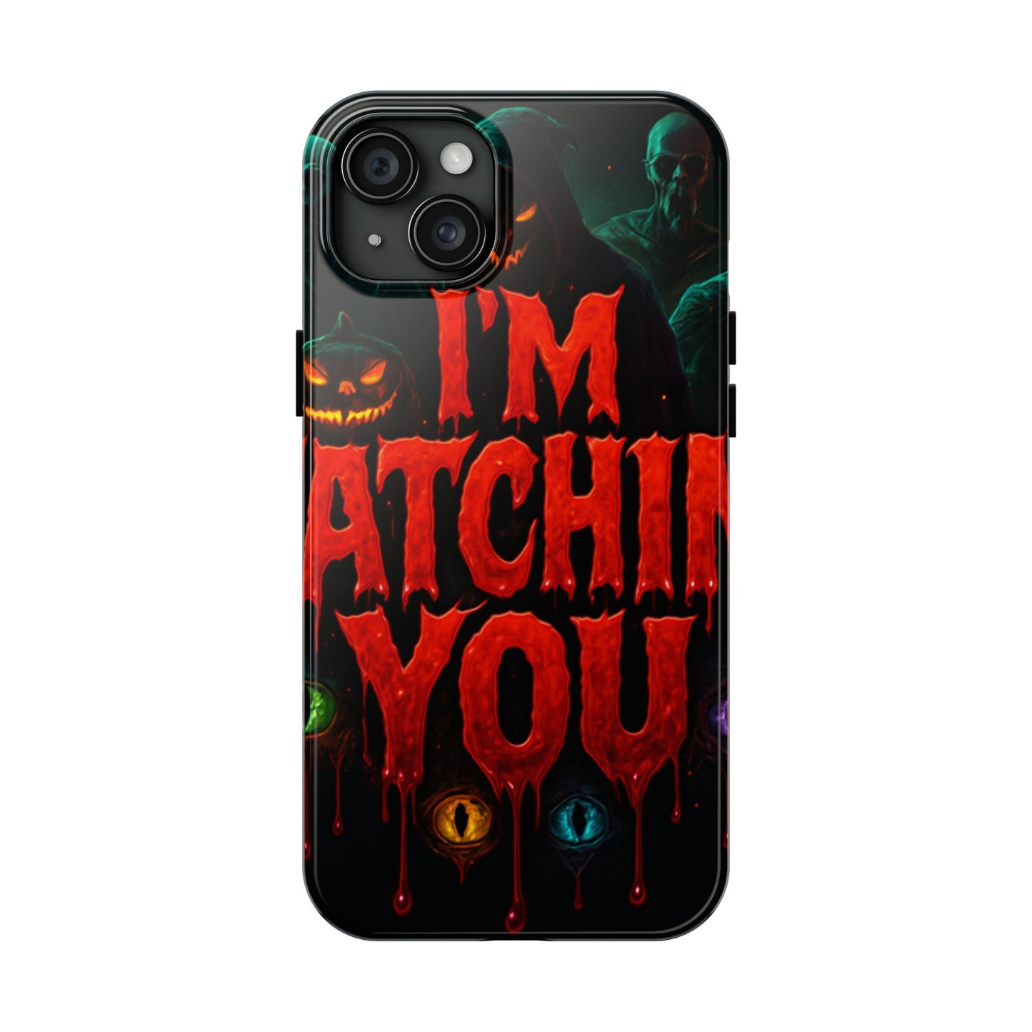 Spooky Tough Phone Cases: Halloween Gift, Horror Vibes, Protective Cases, Unique Phone Accessories, Gifting for Friends