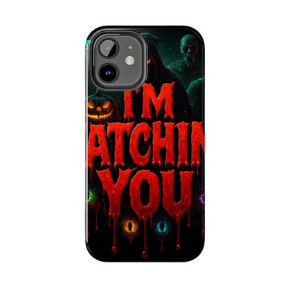 Spooky Tough Phone Cases: Halloween Gift, Horror Vibes, Protective Cases, Unique Phone Accessories, Gifting for Friends