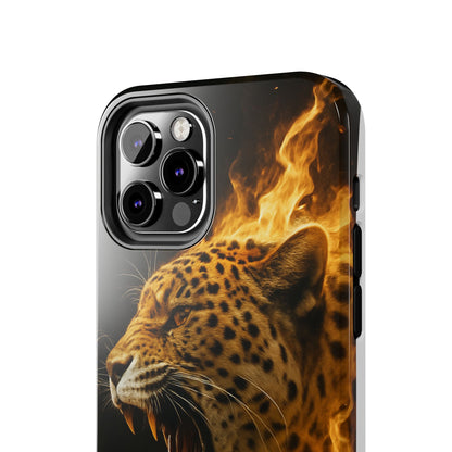 Leopard Tough Phone Case
