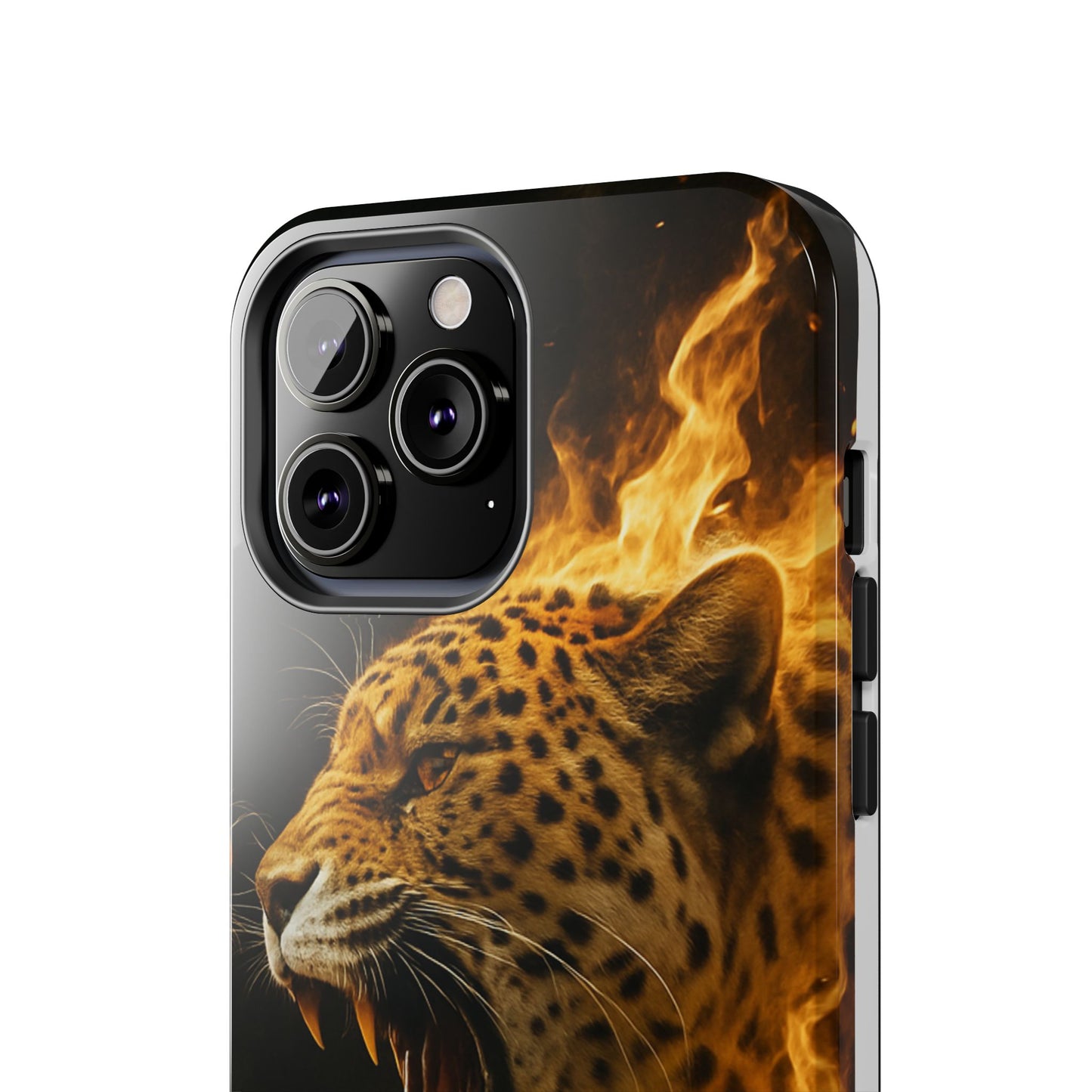 Leopard Tough Phone Case