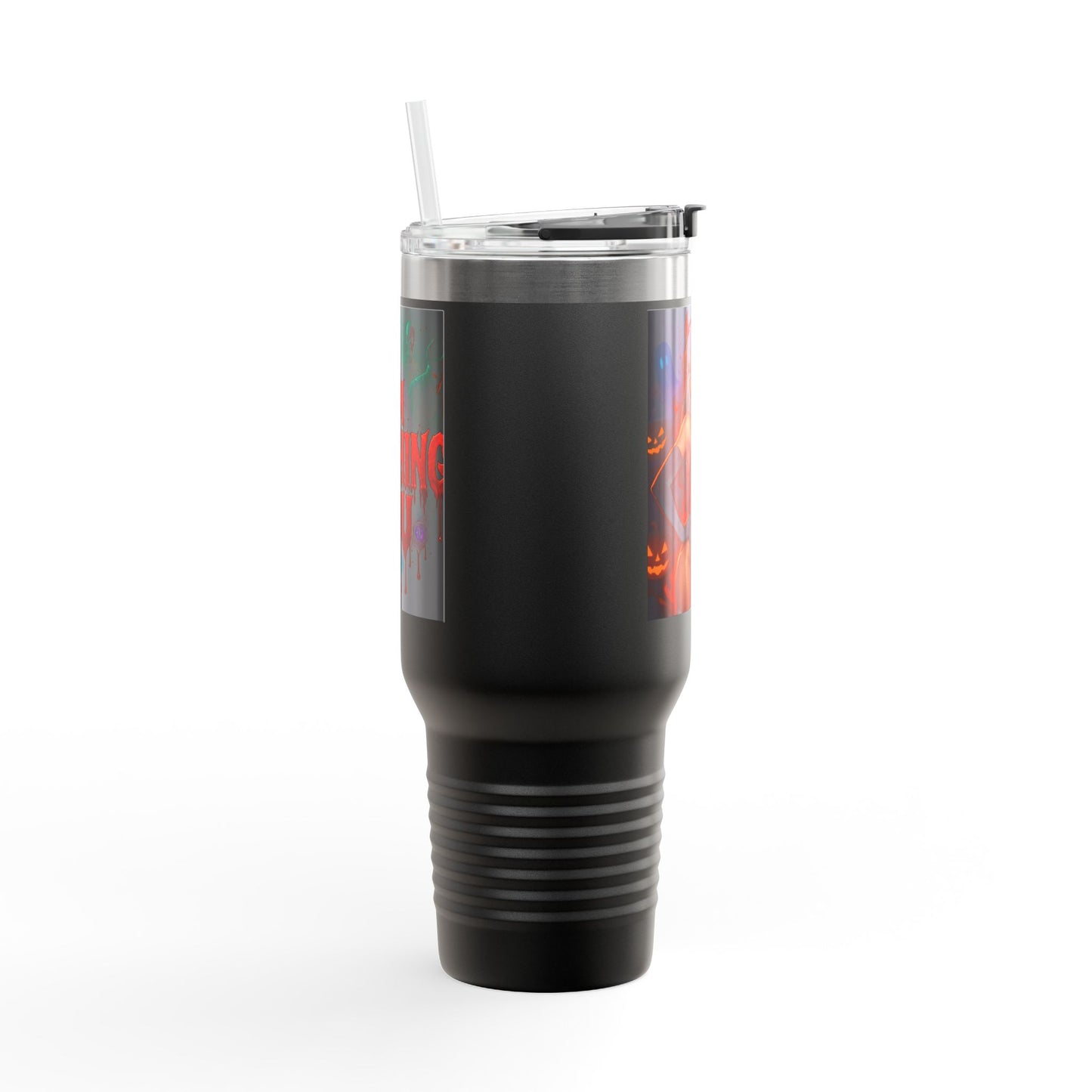 Stylish Insulated Travel Mug, 40oz | Perfect for Coffee Lovers, Hot Drinks, Unique Gift, Halloween Decor, Personalized Mug