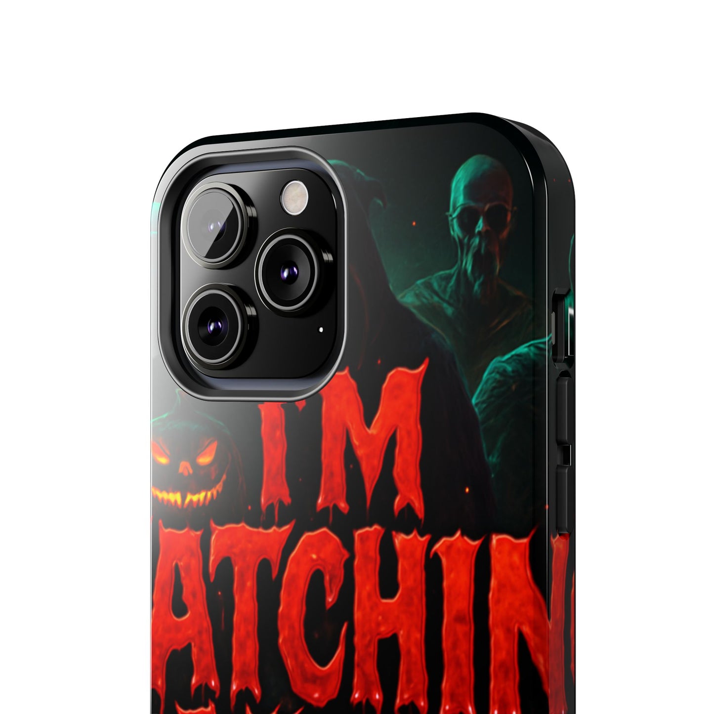 Spooky Tough Phone Cases: Halloween Gift, Horror Vibes, Protective Cases, Unique Phone Accessories, Gifting for Friends