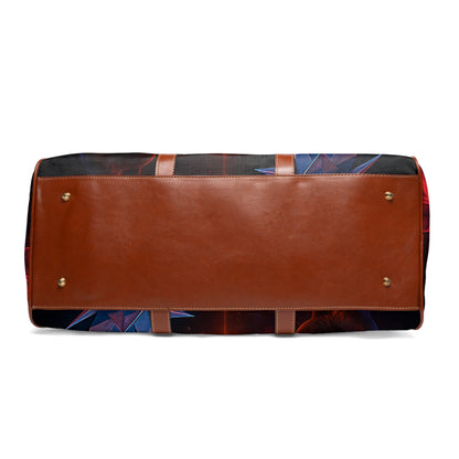 Waterproof Travel Bag, Stylish Duffel, Gifts for Travelers, Weekender Bag, Perfect for Adventures, Unique Designs