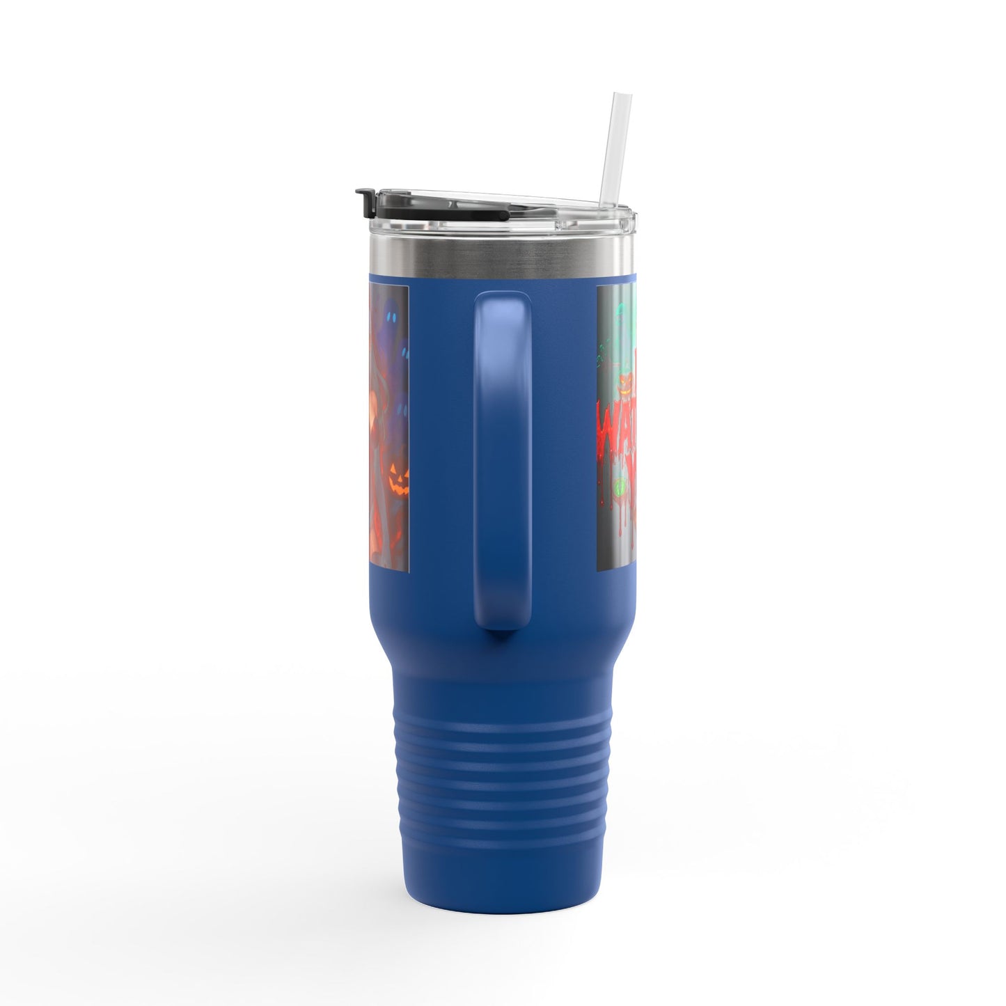 Stylish Insulated Travel Mug, 40oz | Perfect for Coffee Lovers, Hot Drinks, Unique Gift, Halloween Decor, Personalized Mug