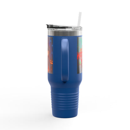 Stylish Insulated Travel Mug, 40oz | Perfect for Coffee Lovers, Hot Drinks, Unique Gift, Halloween Decor, Personalized Mug