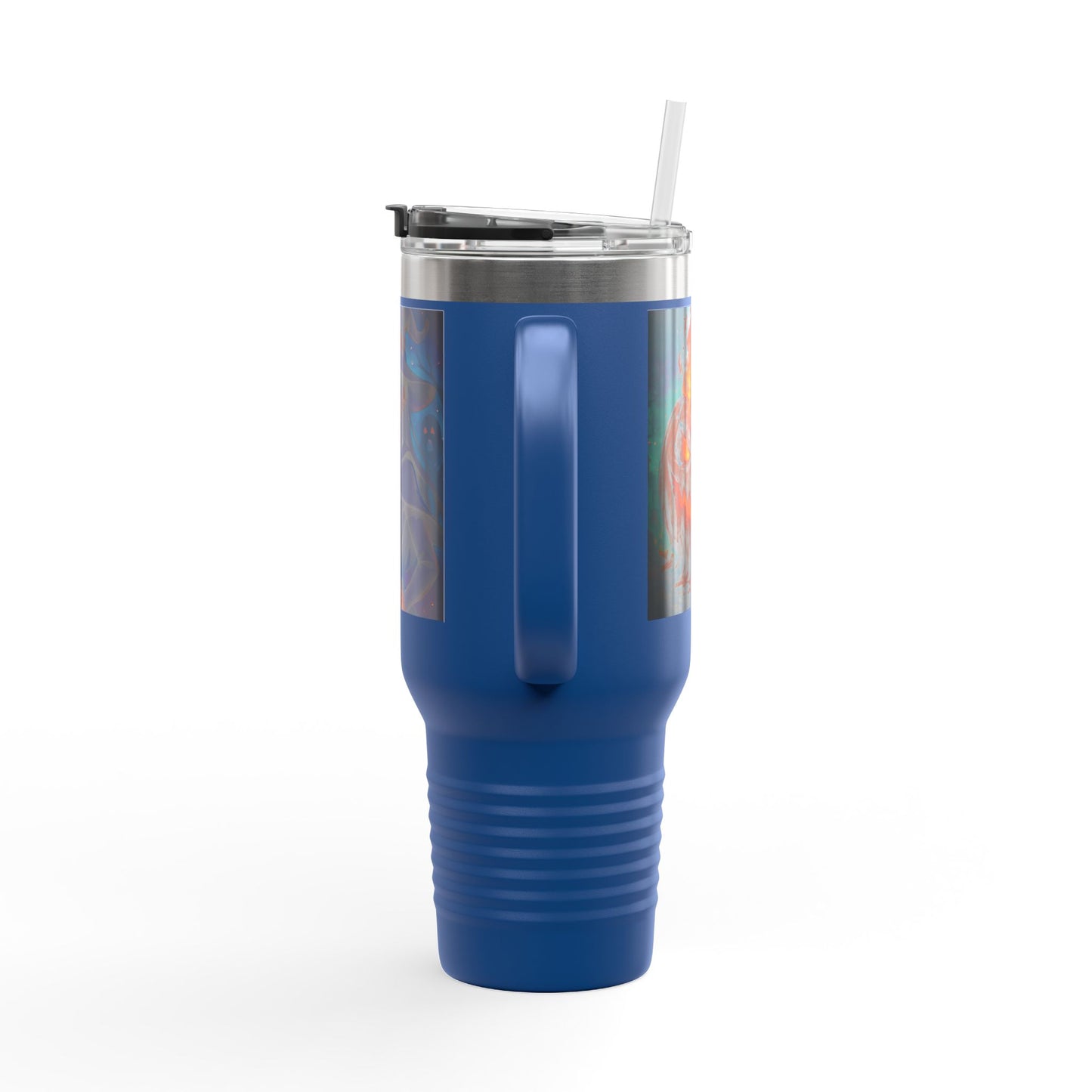 Magical Insulated Travel Mug, 40oz - Perfect for Hot Beverages, Witch Themed Mug, Coffee Tumbler, Gifts for Halloween & Autumn