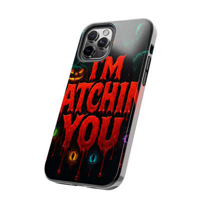 Spooky Tough Phone Cases: Halloween Gift, Horror Vibes, Protective Cases, Unique Phone Accessories, Gifting for Friends