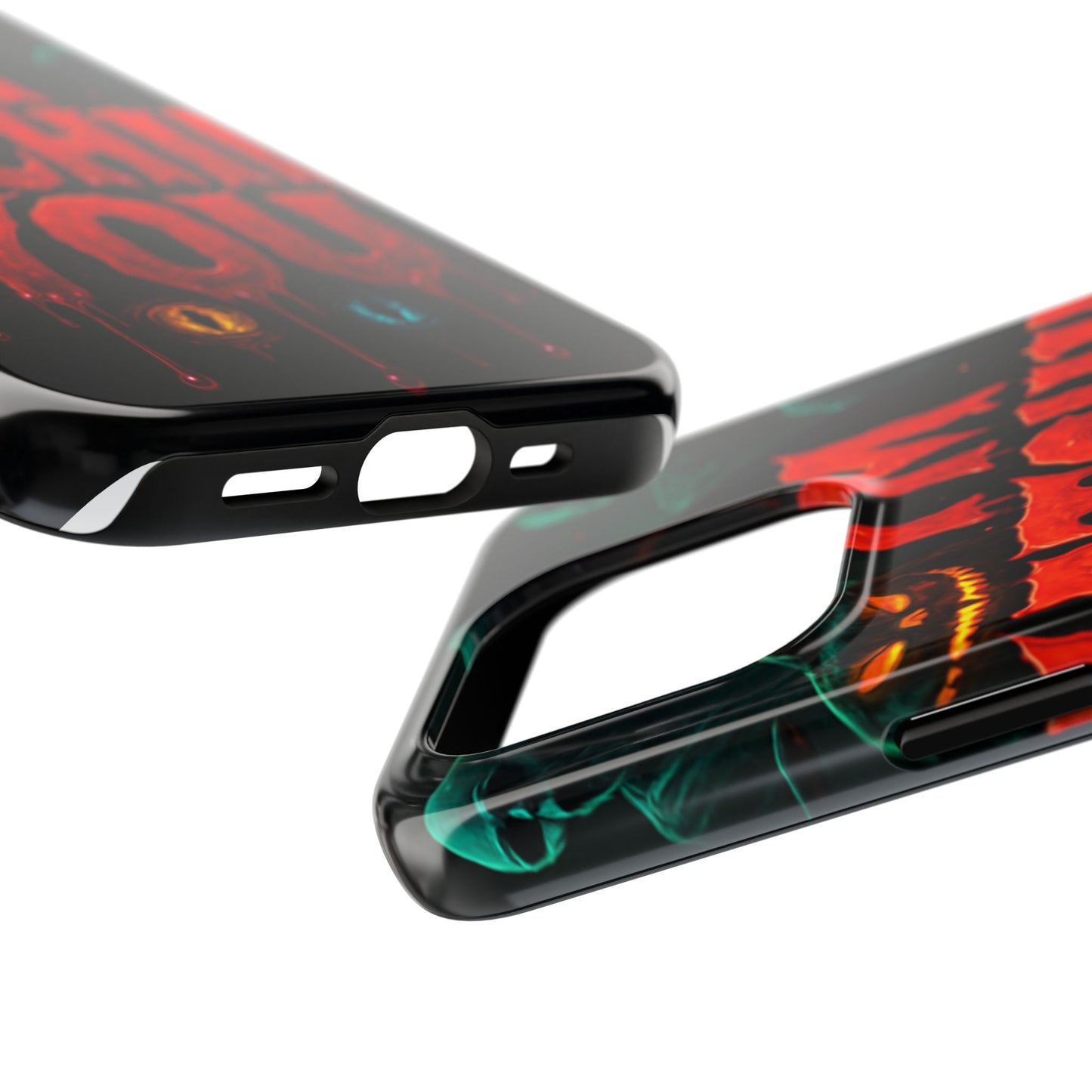 Spooky Tough Phone Cases: Halloween Gift, Horror Vibes, Protective Cases, Unique Phone Accessories, Gifting for Friends