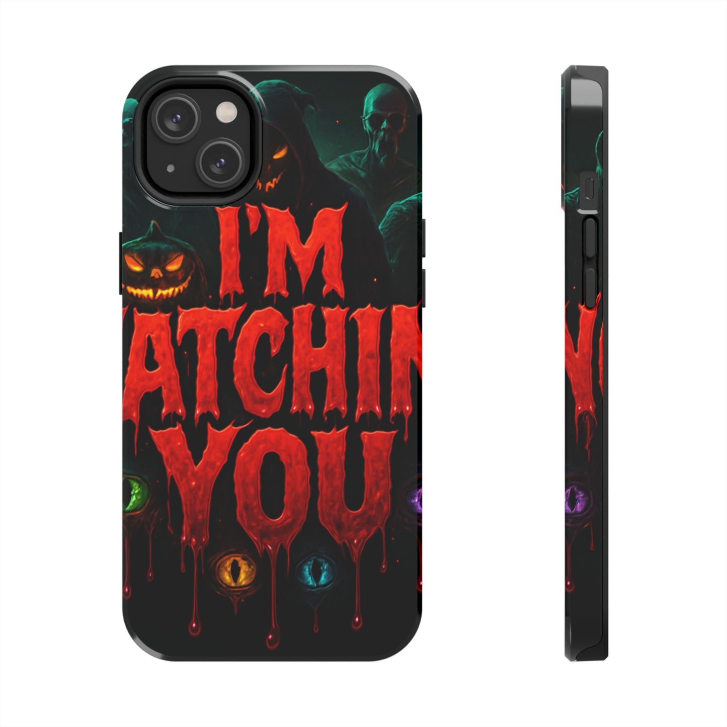Spooky Tough Phone Cases: Halloween Gift, Horror Vibes, Protective Cases, Unique Phone Accessories, Gifting for Friends
