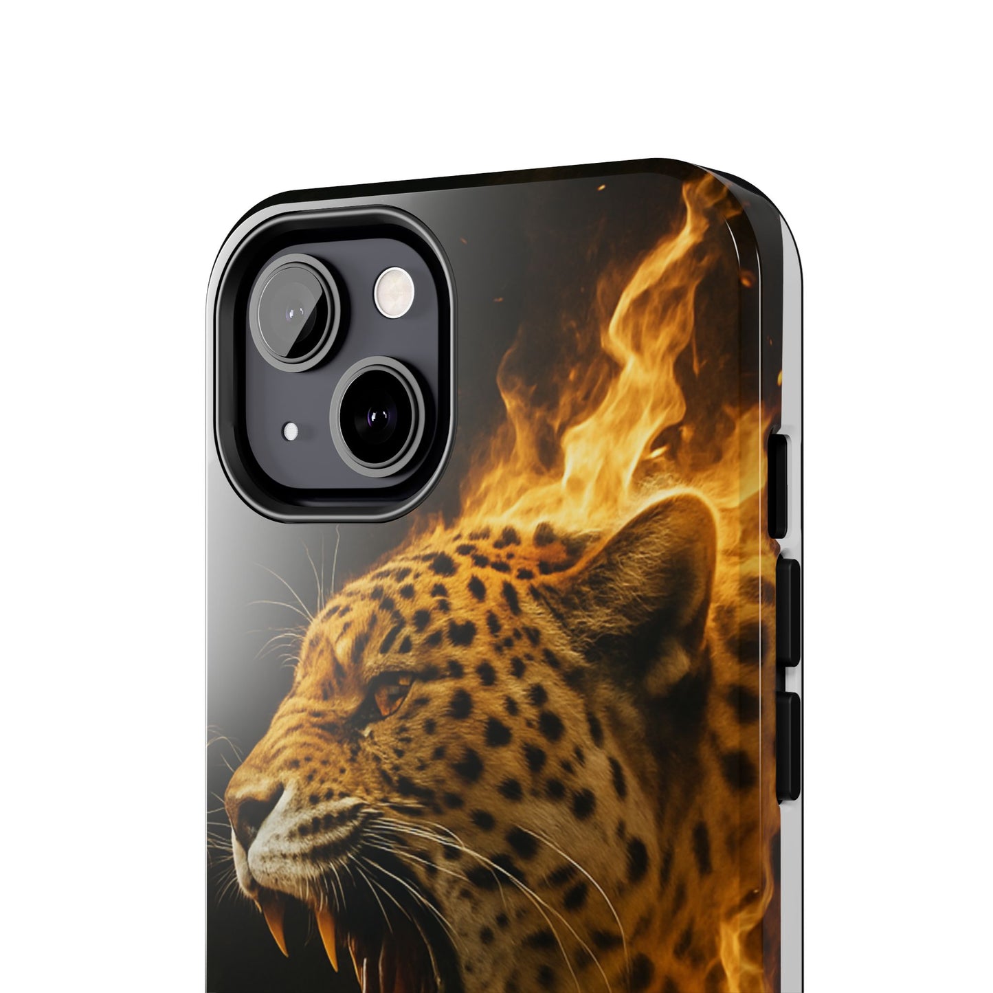 Leopard Tough Phone Case