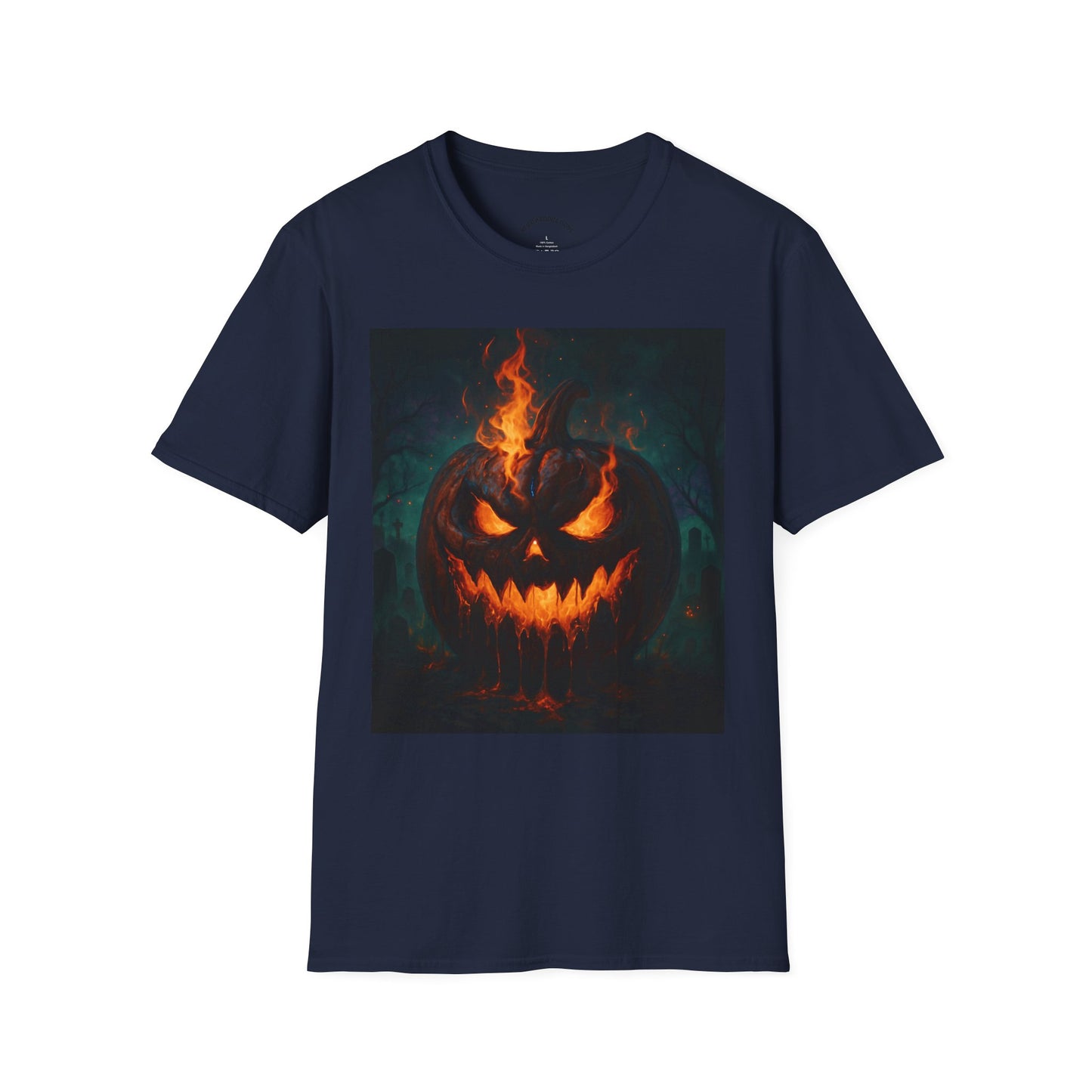 Unisex Halloween T-Shirt, Spooky Graphic Tee, Trick or Treat Shirt, Fall wardrobe essential, Perfect for Halloween parties