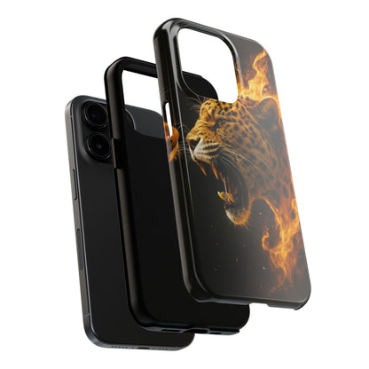Leopard Tough Phone Case