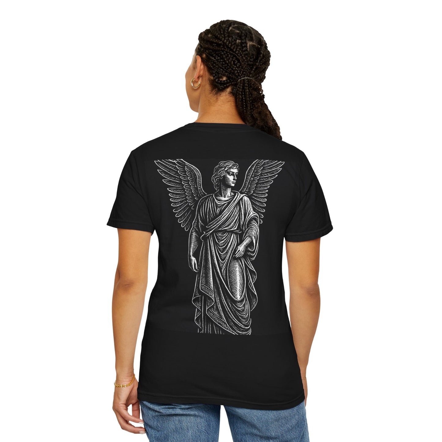 Peace & Inspiration Graphic T-Shirt, Unisex Tee for Dreamers, Motivational Apparel, Gift for Spiritual Seekers, Casual Wear