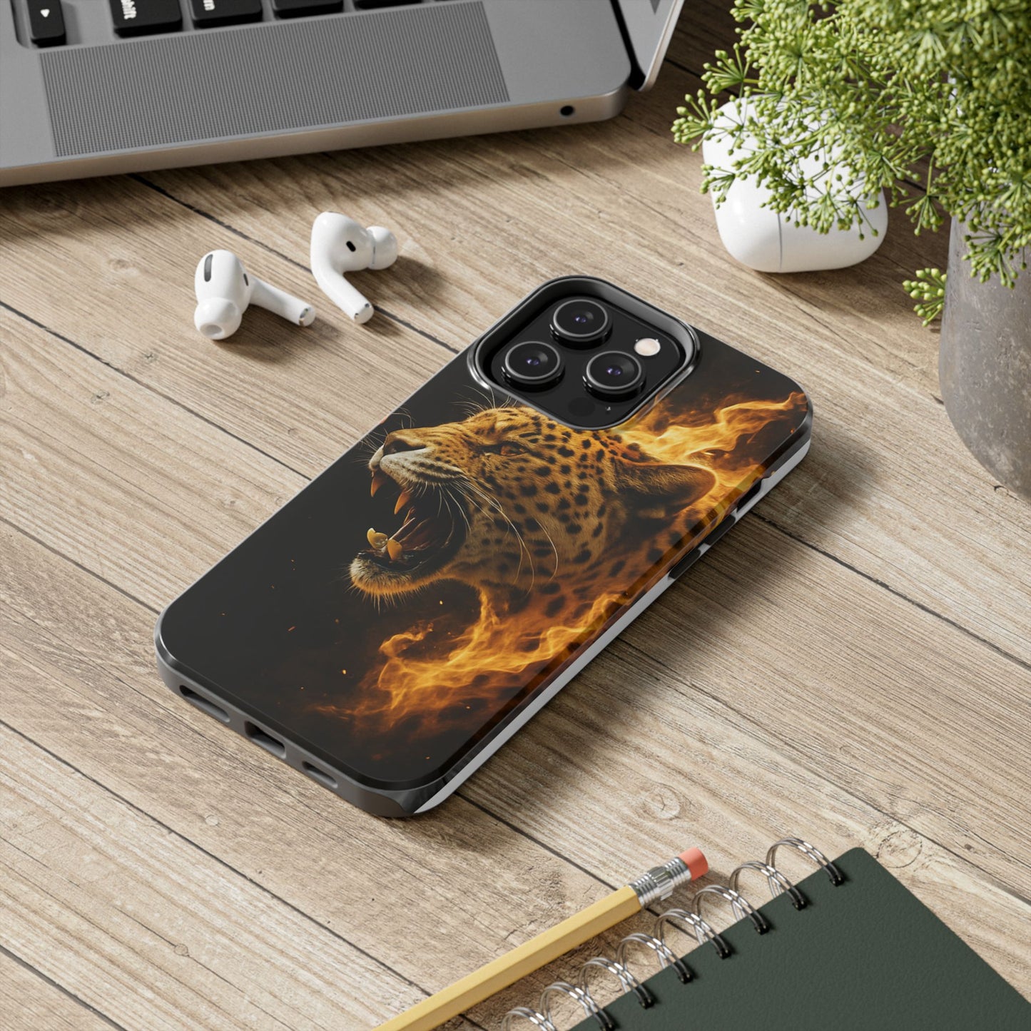Leopard Tough Phone Case