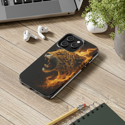 Leopard Tough Phone Case