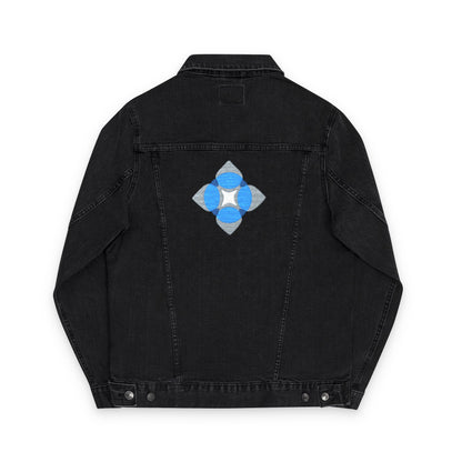 Chic Embroidered Denim Jacket, Unisex Casual Outerwear, Trendy Summer Layering, Unique Gift for Her/Him, Perfect for Festivals and [...]