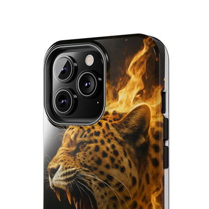 Leopard Tough Phone Case