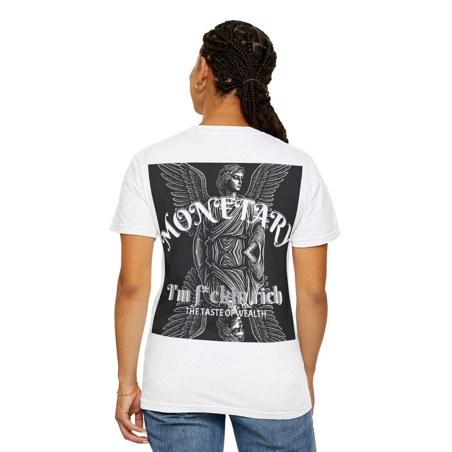 Wealth Unisex T-Shirt, Casual Tee, Statement Shirt, Gift for Him/Her, Trendy Apparel, Unique Graphic Shirt