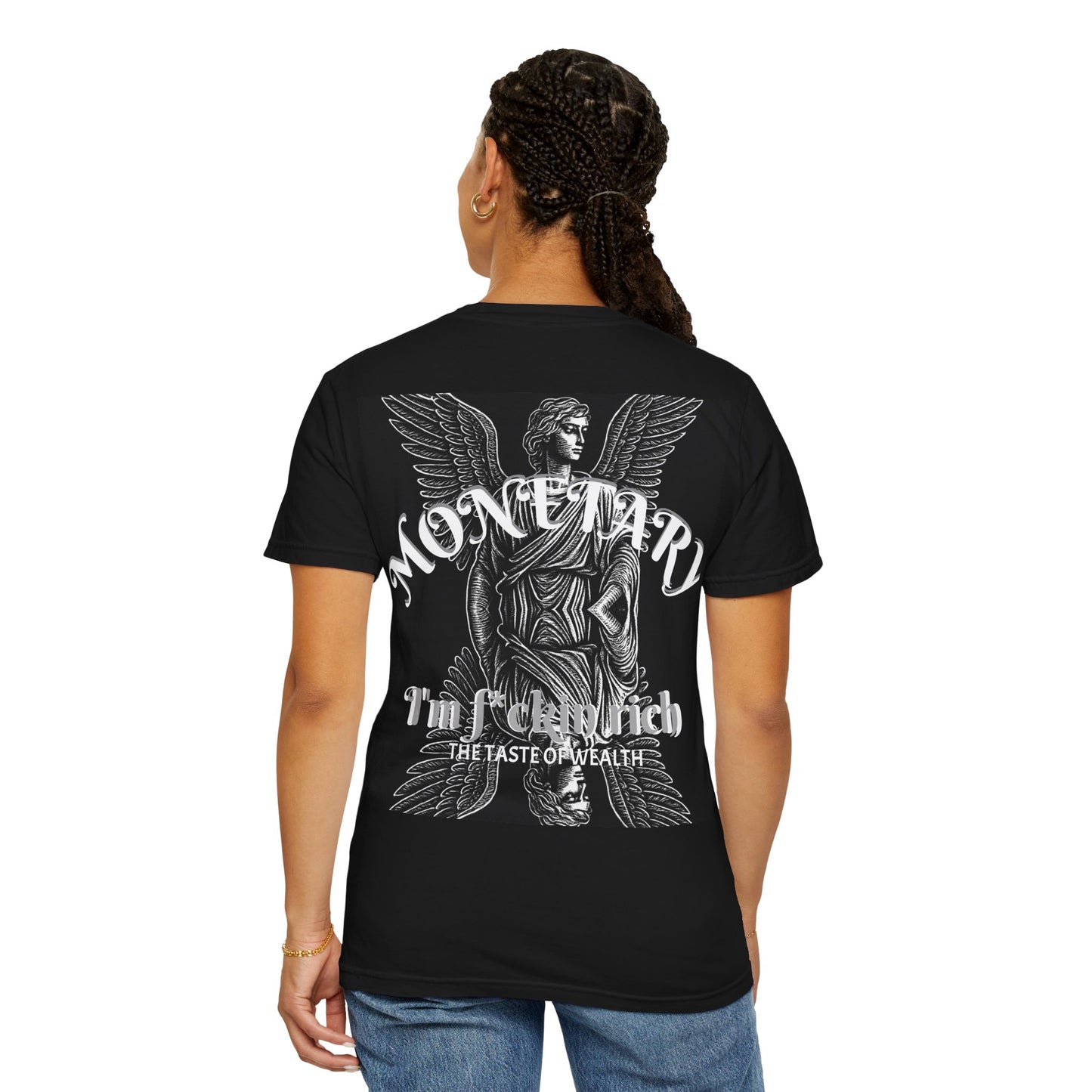 Wealth Unisex T-Shirt, Casual Tee, Statement Shirt, Gift for Him/Her, Trendy Apparel, Unique Graphic Shirt