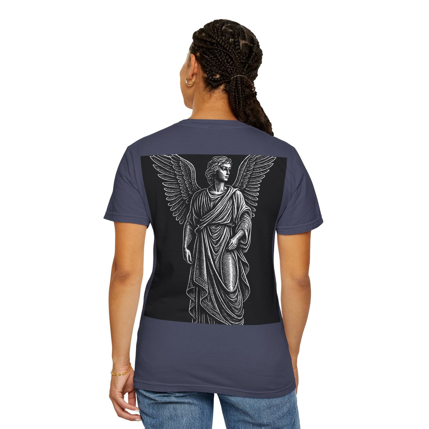 Peace & Inspiration Graphic T-Shirt, Unisex Tee for Dreamers, Motivational Apparel, Gift for Spiritual Seekers, Casual Wear