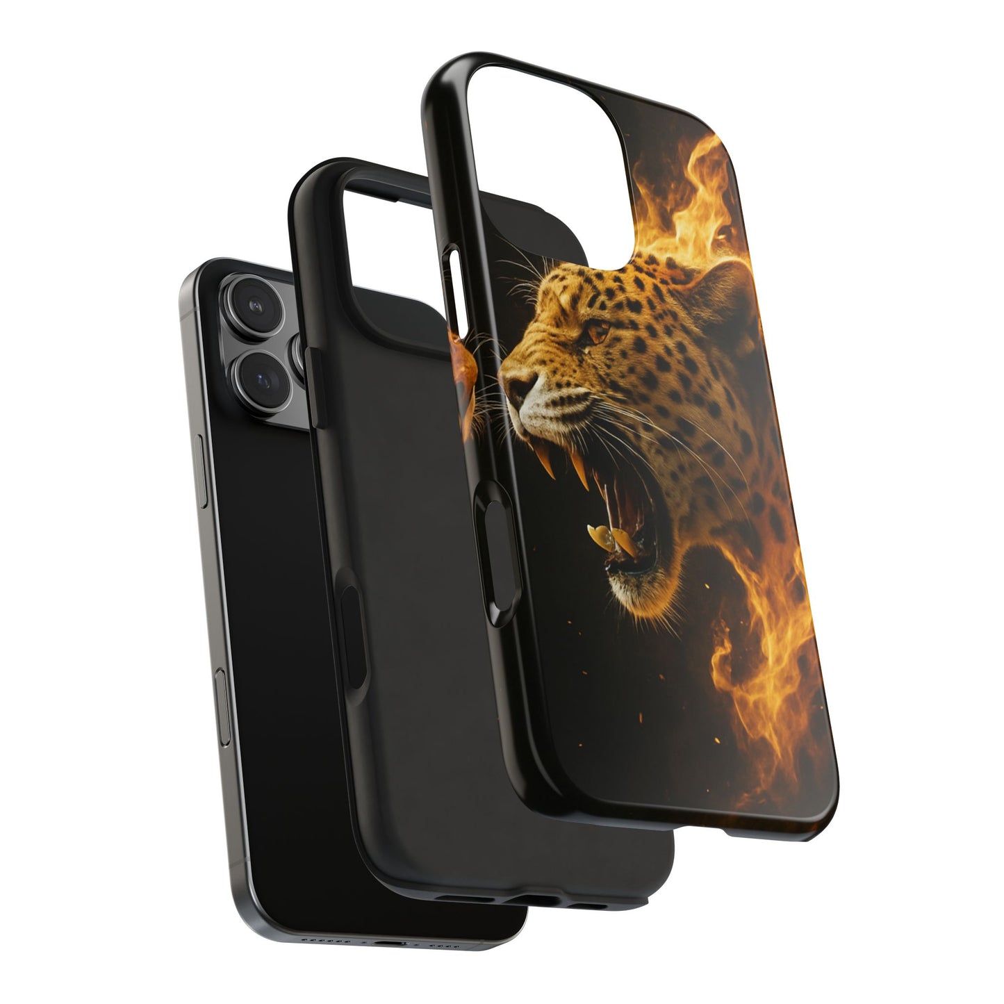 Leopard Tough Phone Case