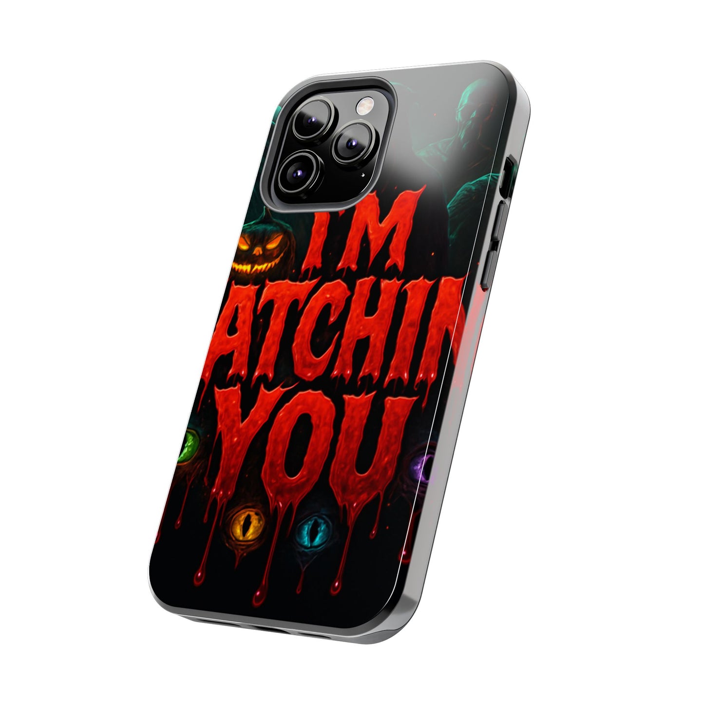Spooky Tough Phone Cases: Halloween Gift, Horror Vibes, Protective Cases, Unique Phone Accessories, Gifting for Friends