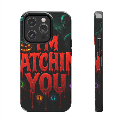 Spooky Tough Phone Cases: Halloween Gift, Horror Vibes, Protective Cases, Unique Phone Accessories, Gifting for Friends