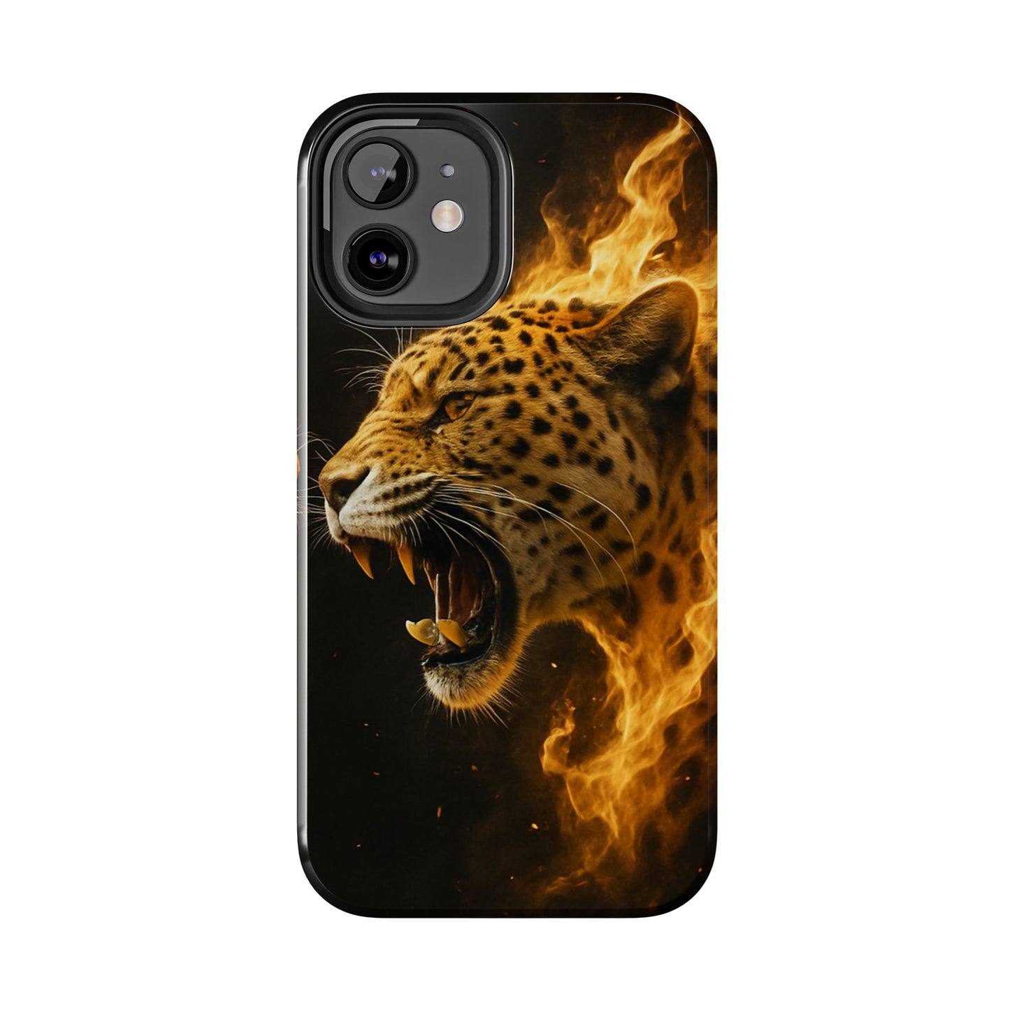 Leopard Tough Phone Case
