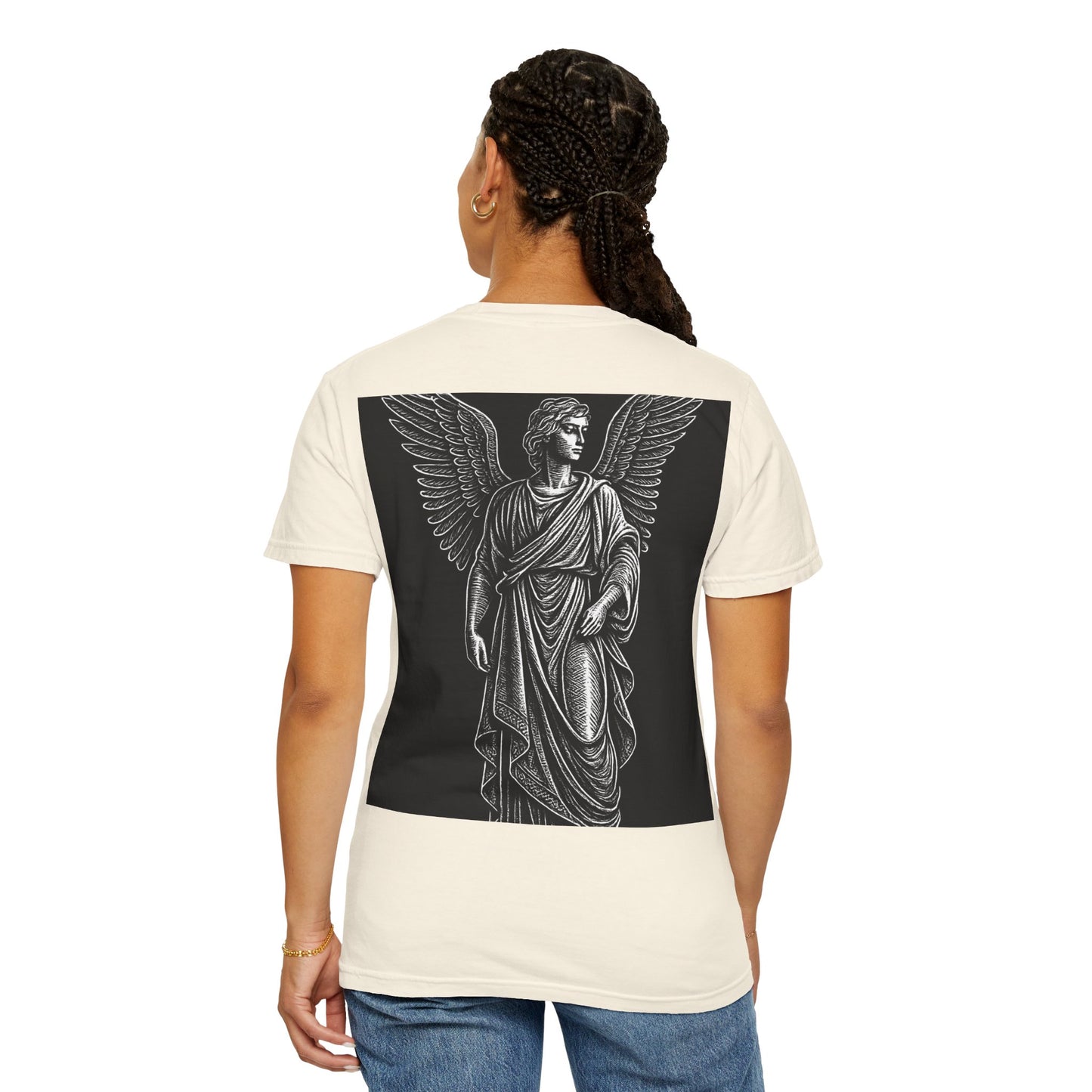 Peace & Inspiration Graphic T-Shirt, Unisex Tee for Dreamers, Motivational Apparel, Gift for Spiritual Seekers, Casual Wear