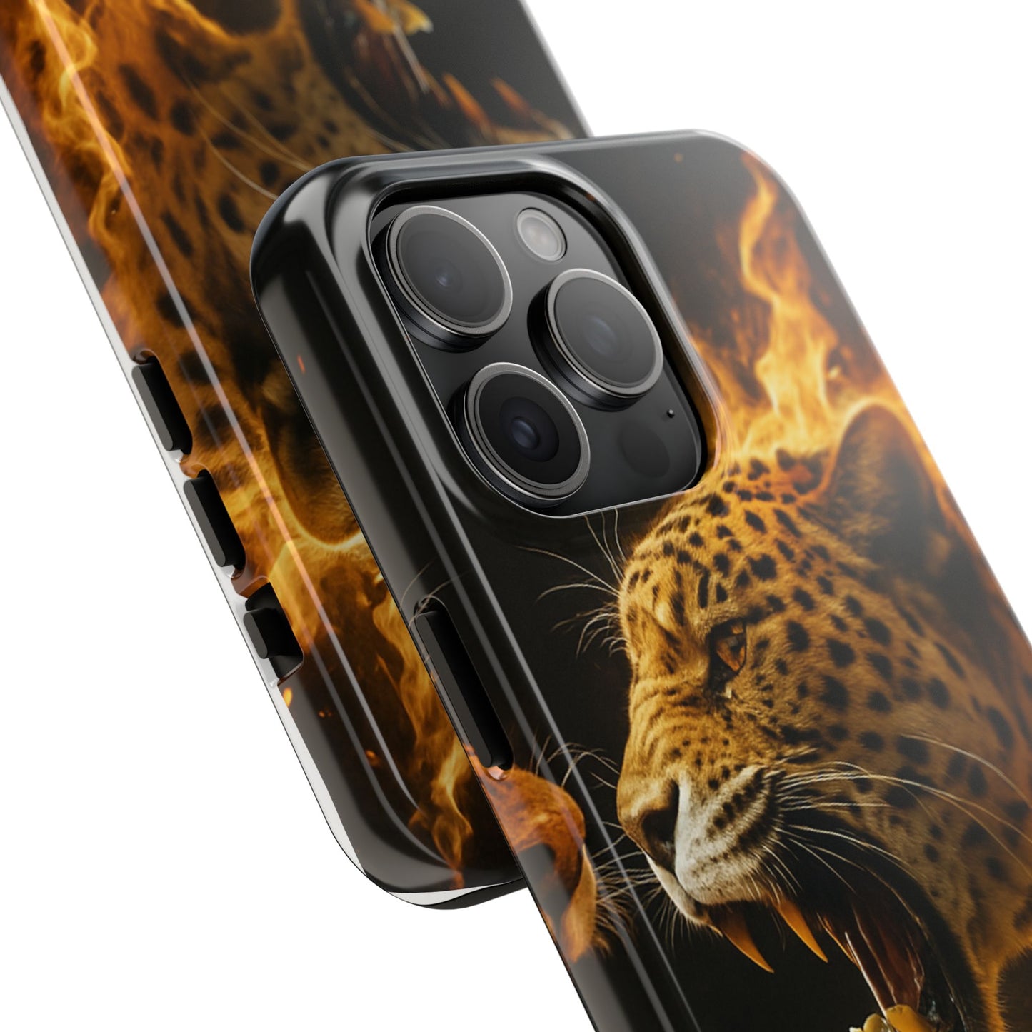 Leopard Tough Phone Case
