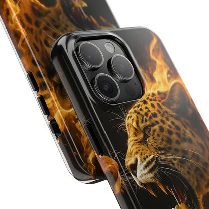 Leopard Tough Phone Case