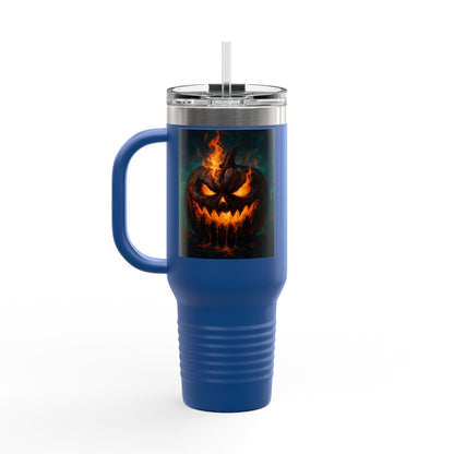 Magical Insulated Travel Mug, 40oz - Perfect for Hot Beverages, Witch Themed Mug, Coffee Tumbler, Gifts for Halloween & Autumn