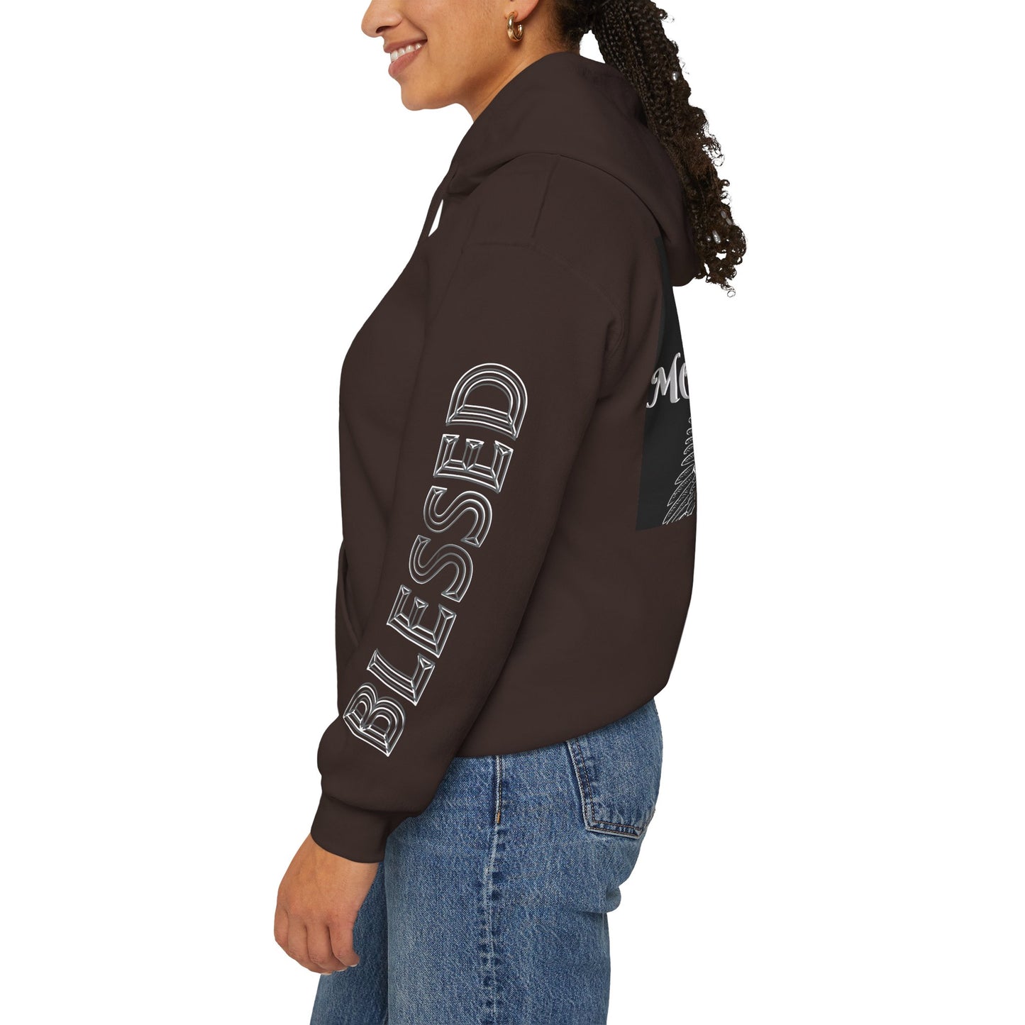 Monetary Design Sweatshirt - Unisex Heavy Blend Hoodie, Graphic Hooded Sweatshirt, Casual Streetwear, Gifts for Her, Cozy Layering