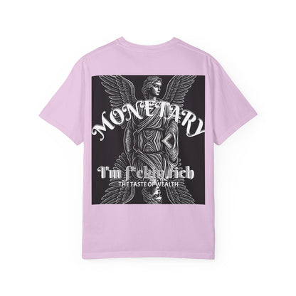 Wealth Unisex T-Shirt, Casual Tee, Statement Shirt, Gift for Him/Her, Trendy Apparel, Unique Graphic Shirt