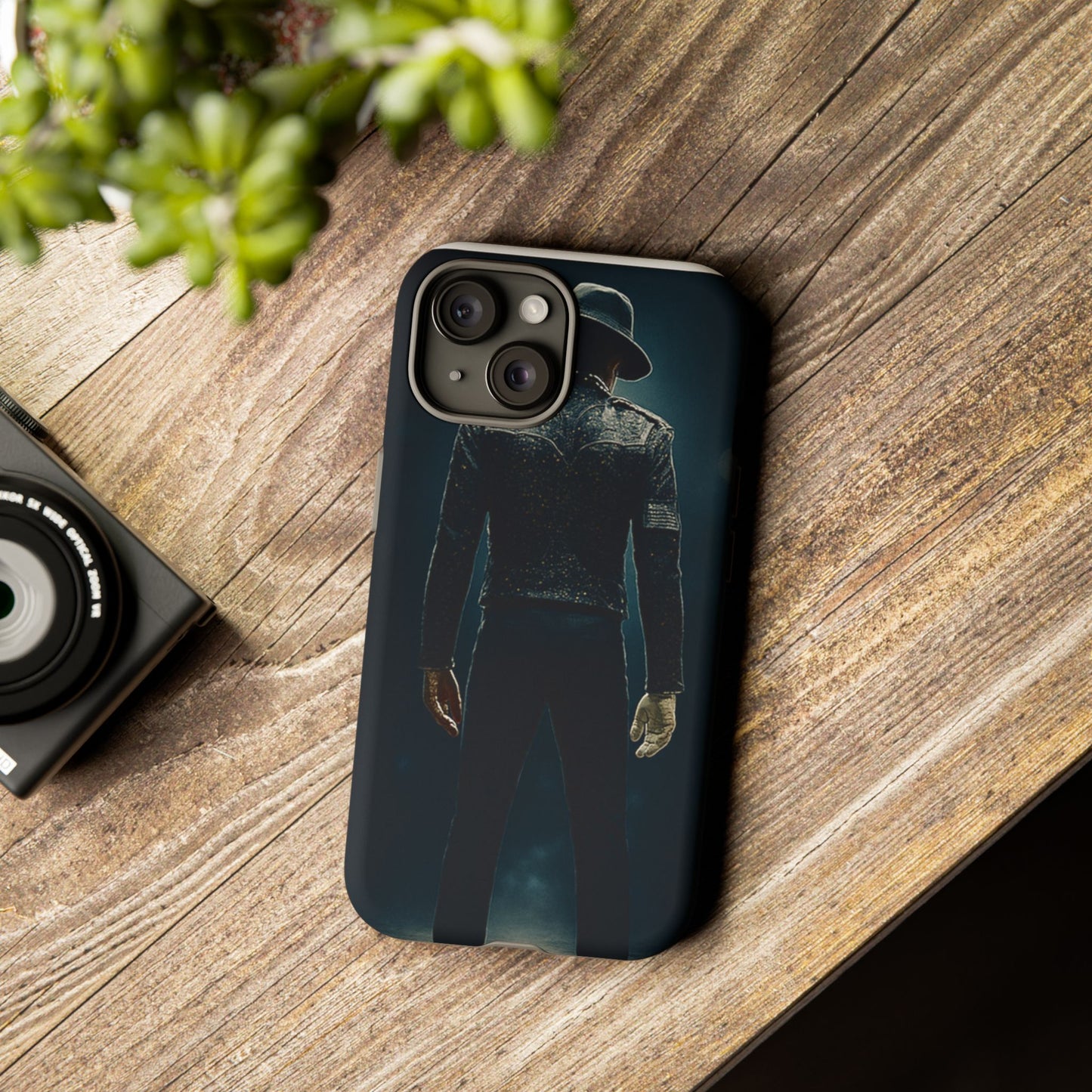 Phone Cover - Powerful Michael Jackson Design