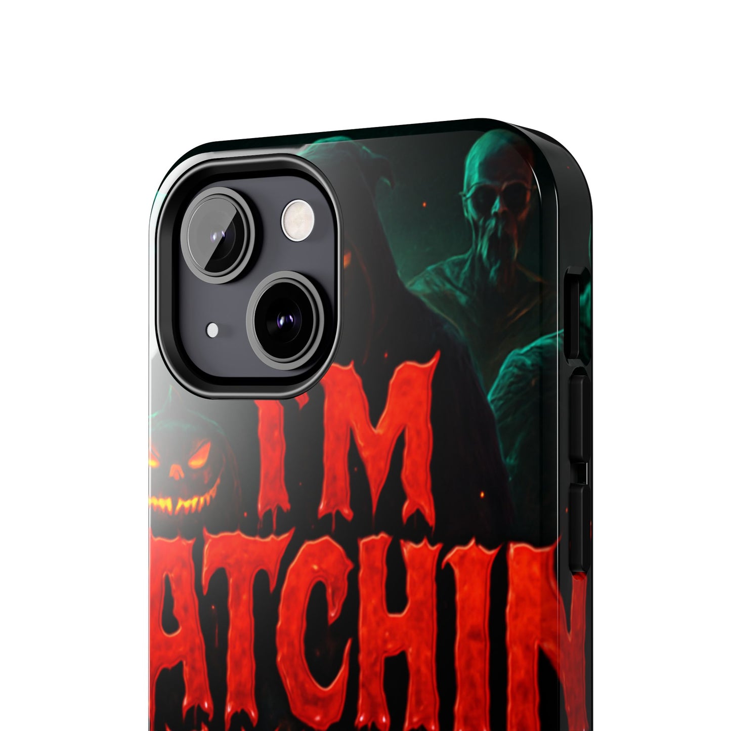 Spooky Tough Phone Cases: Halloween Gift, Horror Vibes, Protective Cases, Unique Phone Accessories, Gifting for Friends
