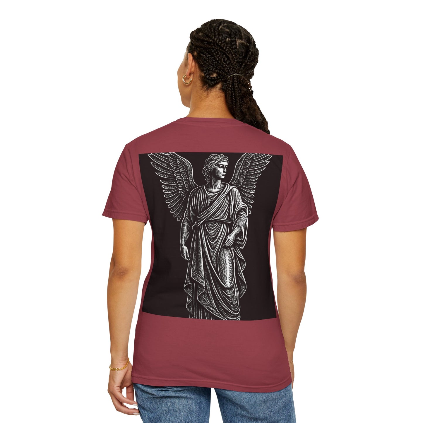 Peace & Inspiration Graphic T-Shirt, Unisex Tee for Dreamers, Motivational Apparel, Gift for Spiritual Seekers, Casual Wear
