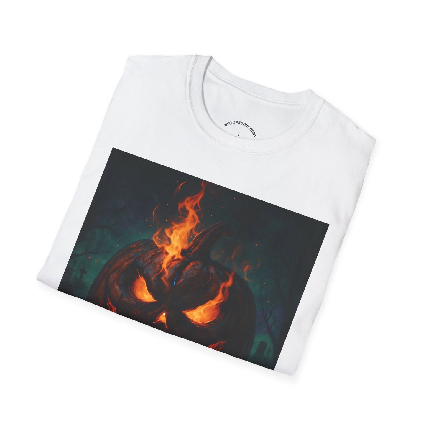 Unisex Halloween T-Shirt, Spooky Graphic Tee, Trick or Treat Shirt, Fall wardrobe essential, Perfect for Halloween parties