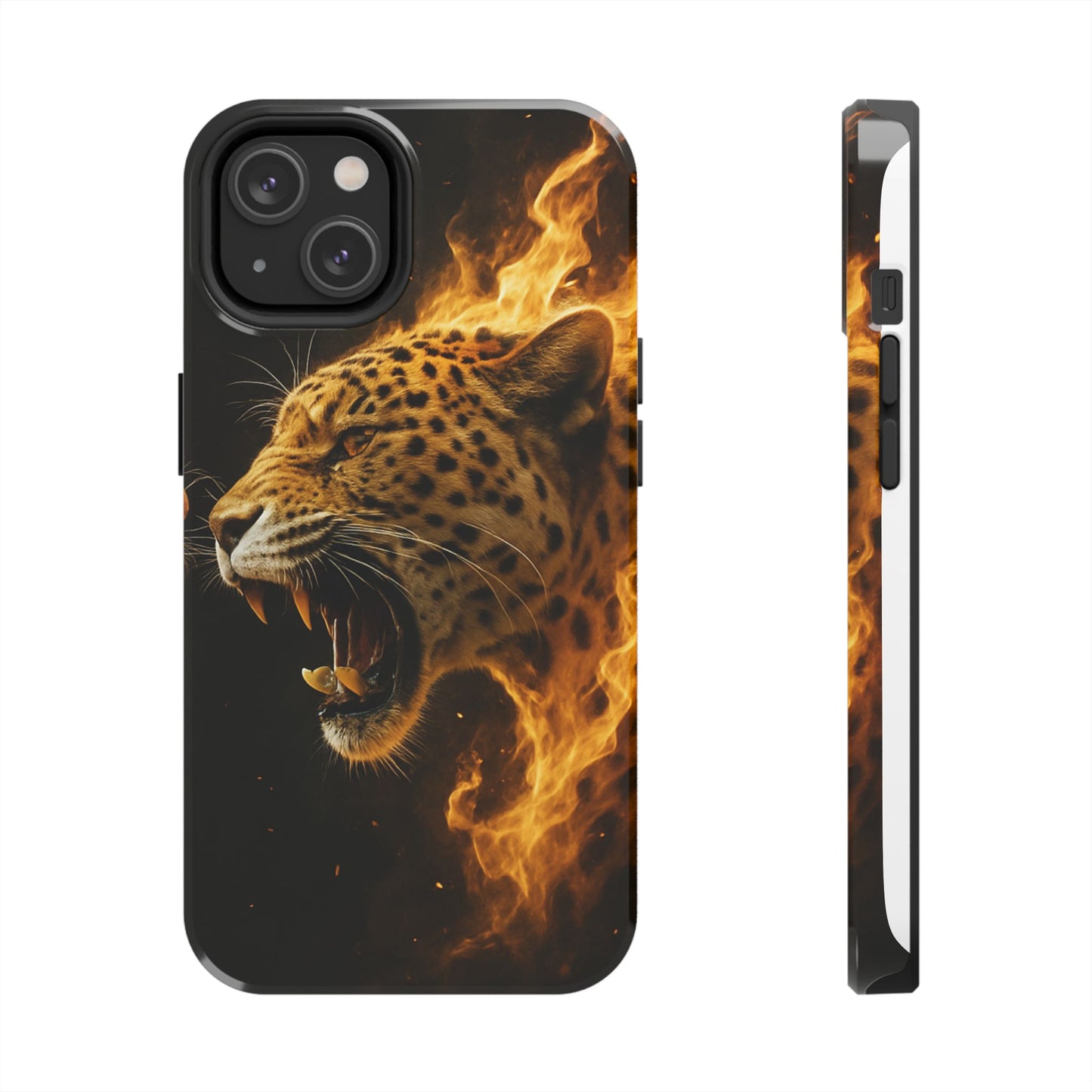 Leopard Tough Phone Case