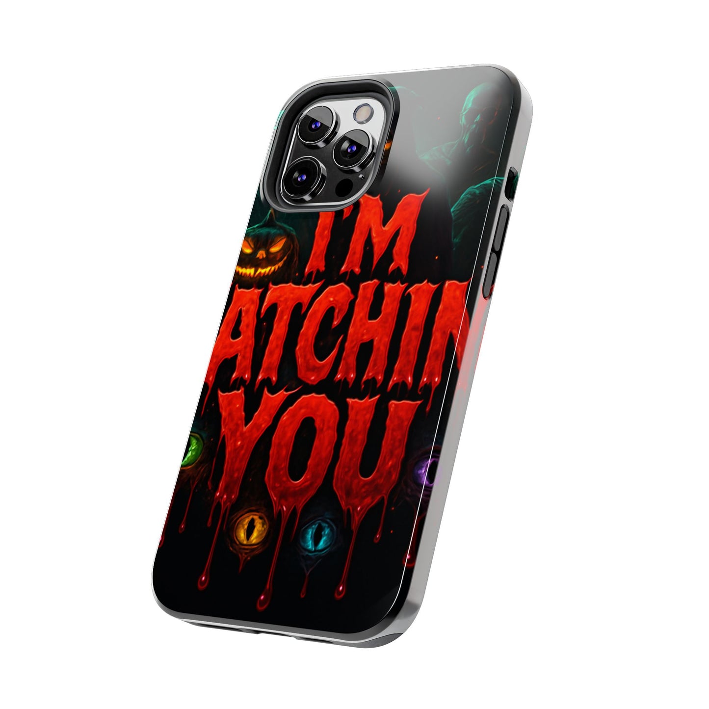 Spooky Tough Phone Cases: Halloween Gift, Horror Vibes, Protective Cases, Unique Phone Accessories, Gifting for Friends