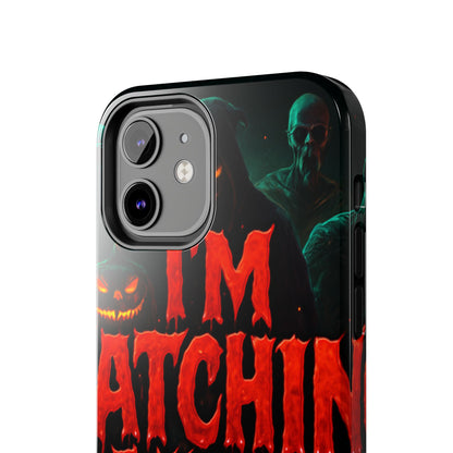 Spooky Tough Phone Cases: Halloween Gift, Horror Vibes, Protective Cases, Unique Phone Accessories, Gifting for Friends