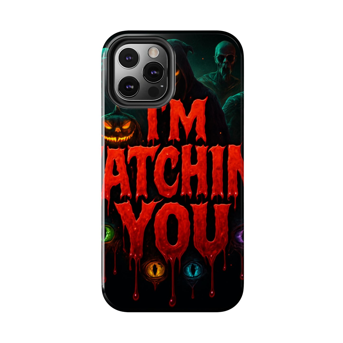 Spooky Tough Phone Cases: Halloween Gift, Horror Vibes, Protective Cases, Unique Phone Accessories, Gifting for Friends