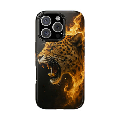 Leopard Tough Phone Case