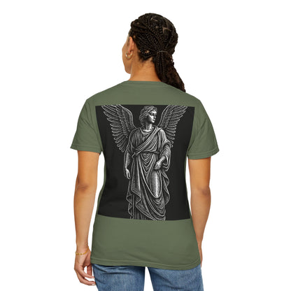 Peace & Inspiration Graphic T-Shirt, Unisex Tee for Dreamers, Motivational Apparel, Gift for Spiritual Seekers, Casual Wear